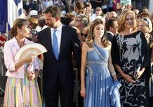 Boda del pr&iacute;ncipe de Grecia Nikolaos y Tatiana Blatnik