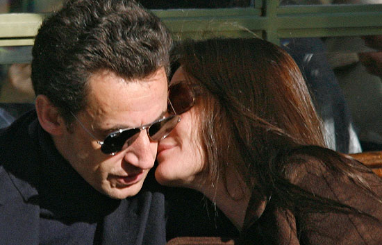 Sarkozy y Bruni, la boda del a&ntilde;o
