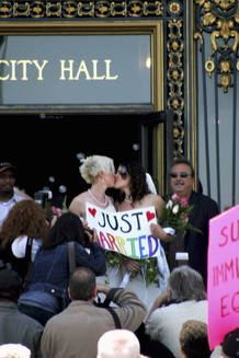 Boda homosexual en California