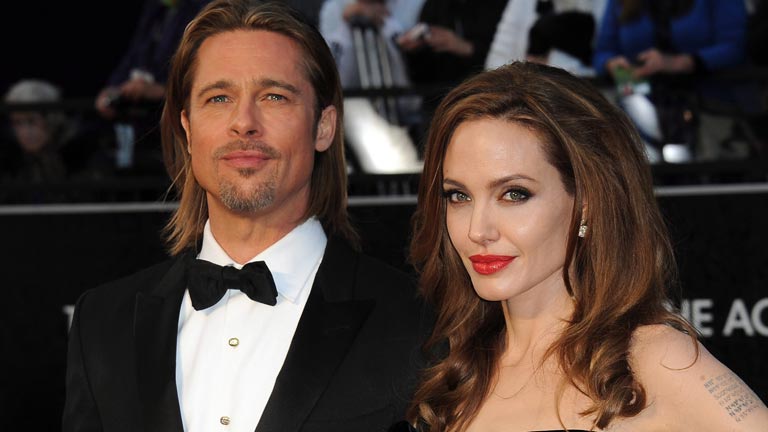 Coraz&oacute;n - Los preparativos de la boda de Brad Pitt y Angelilna Jolie