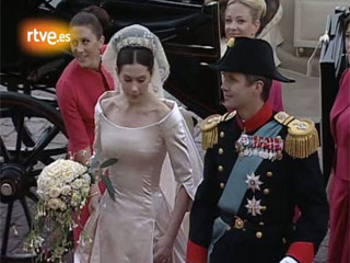Ver v&iacute;deo  'Boda de los pr&iacute;ncipes de Dinamarca'