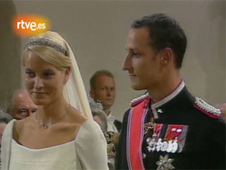 Ver v&iacute;deo  'Boda de los pr&iacute;ncipes de Noruega'
