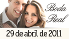 Boda Real inglesa