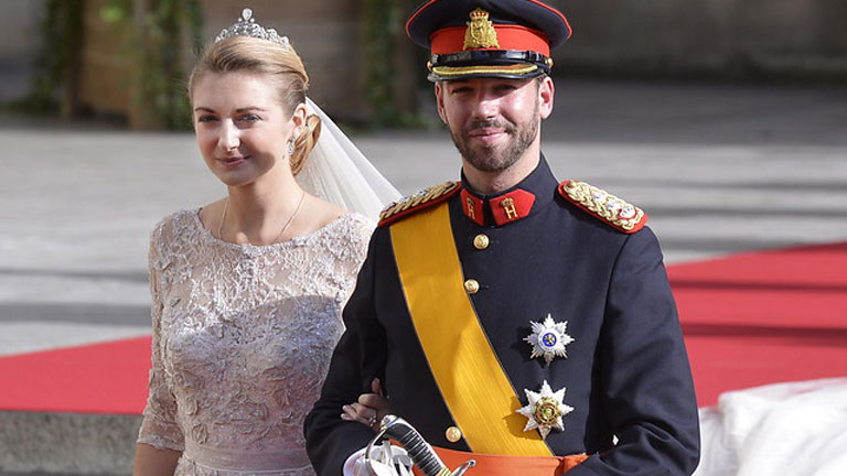 La ma&ntilde;ana de la 1 - Boda real en Luxemburgo