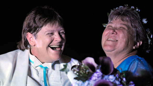 Ya son legales los matrimonios homosexuales en Nueva York