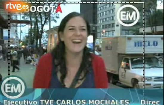 Espa&ntilde;oles en el mundo - Bogot&aacute; - Tomas falsas