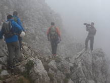 Boires en el tram superior de l'ascensió al Pollegó Superior del Pedraforca (Berguedà) Boires en el tram superior de l'ascensió al Pollegó Superior del Pedraforca (Berguedà)