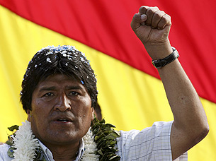Ver v&iacute;deo  'Bolivia acude a las urnas'