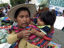 Ir al Video&nbsp;Bolivia defiende el mascado de la hoja de coca