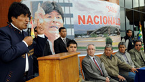 Ir al Video&nbsp;Bolivia expropia la filial de Abertis y Aena que administra tres aeropuertos en el pa&iacute;s