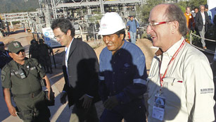 Ver vídeo  'Bolivia expropia la filial de Red Eléctrica mientras estrecha lazos con Repsol'
