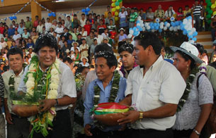 Ver v&iacute;deo  'Bolivia vota hoy la nueva Constituci&oacute;n'