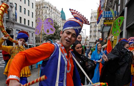 "Bollywood" est&aacute; de moda en Espa&ntilde;a