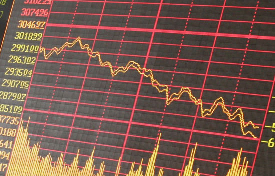La Bolsa cae un 2,78%