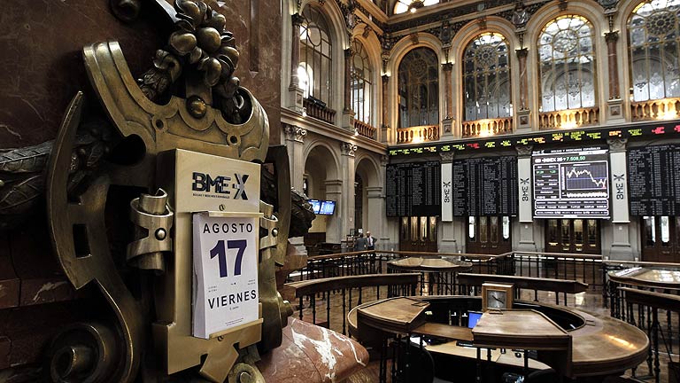 La Bolsa espa&ntilde;ola cierra la semana con una subida del 1,94%