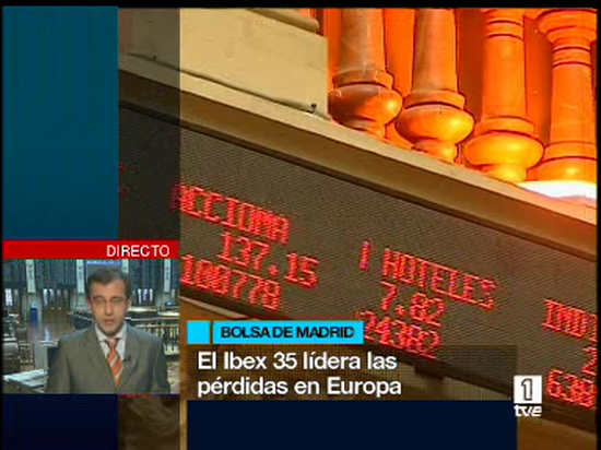Ver v&iacute;deo  'La bolsa vuelve hoy a m&iacute;nimos anuales'