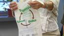 Las bolsas biodegradables deberan gestionarse como residuos org&aacute;nicos