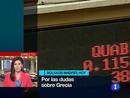 Ir al Video&nbsp;Las bolsas europeas caen con fuerza ante las dudas sobre el apoyo a Grecia