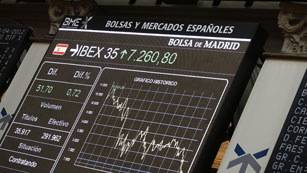 Ver v&iacute;deo  'Las Bolsas europeas registran fuertes subidas, pero Repsol cede un 6% en Madrid'