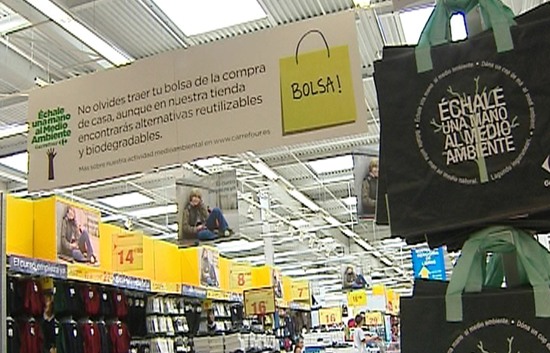 La bolsas de pl&aacute;stico tienen los d&iacute;as contados
