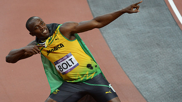 Usain Bolt a TVE: "A&uacute;n no soy una leyenda"