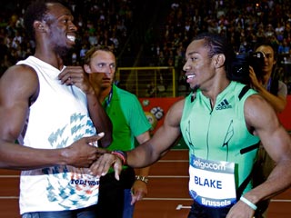 Ver v&iacute;deo  'Bolt conoce a su sucesor'