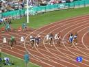 Ir al Video&nbsp;Bolt, descalificado en la final de los 100 m