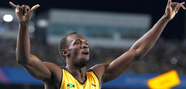 Bolt vuelve a sonre&iacute;r en los 200 metros tras su eliminaci&oacute;n en 100 metros