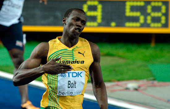 Bolt no es humano