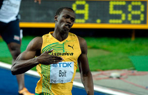 Ver v&iacute;deo  'Bolt no es humano'