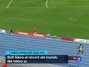 Ir al Video&nbsp;Bolt, r&eacute;cord del mundo en 4x100