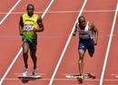 Bolt se deja llevar en los &uacute;ltimos metros