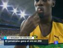 Ir al Video&nbsp;Bolt se desquita en 200