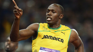 Ver v&iacute;deo  'Bolt se lleva el oro en Londres 2012 en los 100 m'