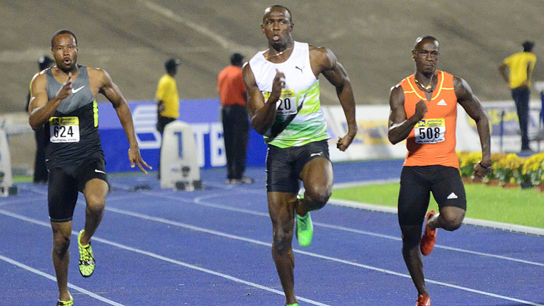 Bolt sigue siendo el m&aacute;s r&aacute;pido