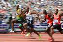 Bolt, tras una mala salida, pasa a comandar su serie