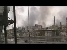 Bombardeos sobre Baba Amro, en Homs Bombardeos sobre Baba Amro, en Homs