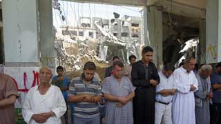 Ver vídeo  'Las bombas y el bloqueo económico israelí convierten Gaza en una ciudad fantasma'