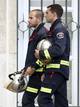 Bomberos del accidente a&eacute;reo