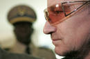 Bono en el Foro Econ&oacute;mico Mundial