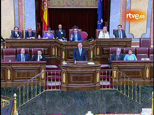 Ver v&iacute;deo  'Bono se ve obligado a pedir respeto a gritos durante el debate'