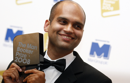 El Premio Booker 2008, en manos de un novato