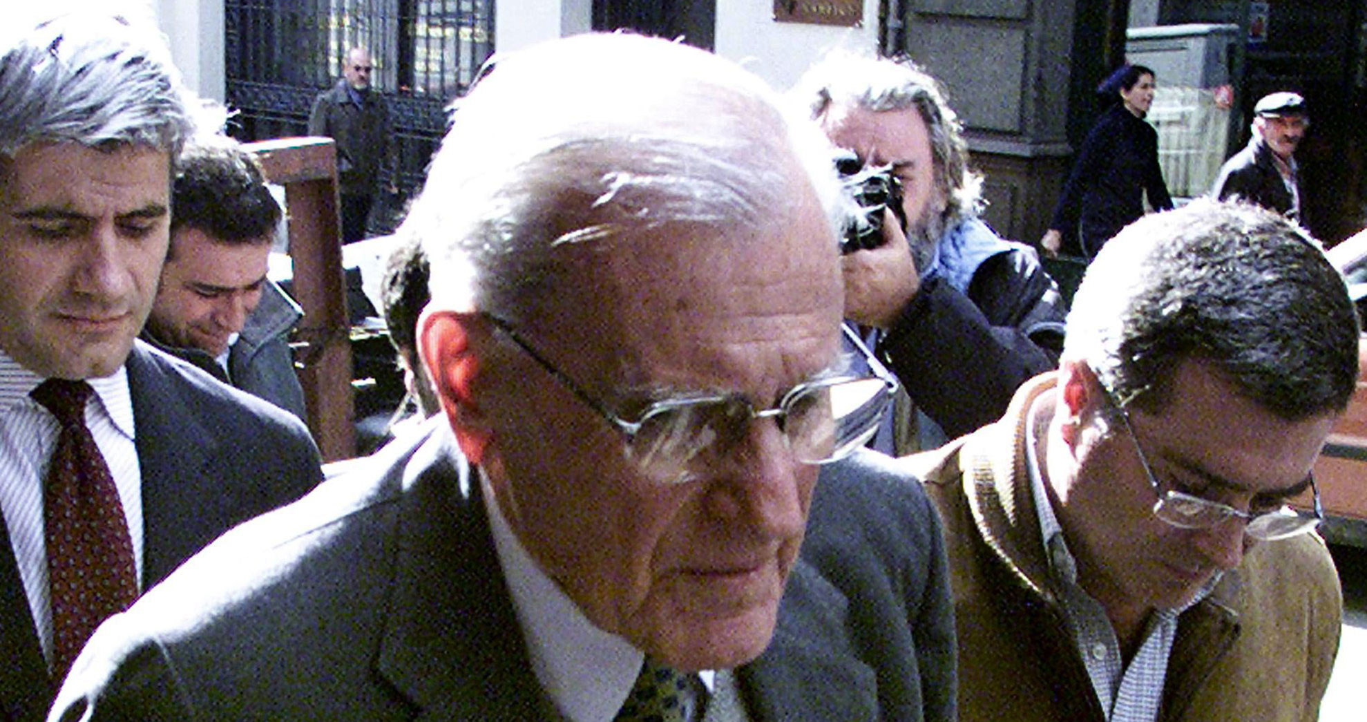 El exdictador de Uruguay Juan Mar&iacute;a Bordaberry, que accedi&oacute; al poder en 1972.