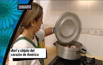 Babel en TVE - Sabores del mundo: Bor&iacute; y chip&aacute;s del coraz&oacute;n de Am&eacute;rica