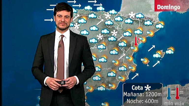 Los efectos de la borrasca se dejan sentir en la Península