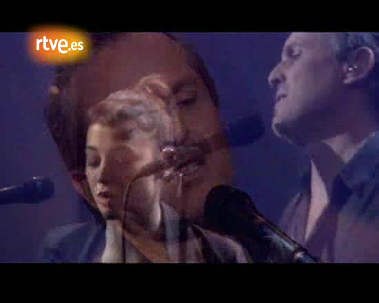 Miguel Bos&eacute; en el programa 'La noche de Quintero' (2007)