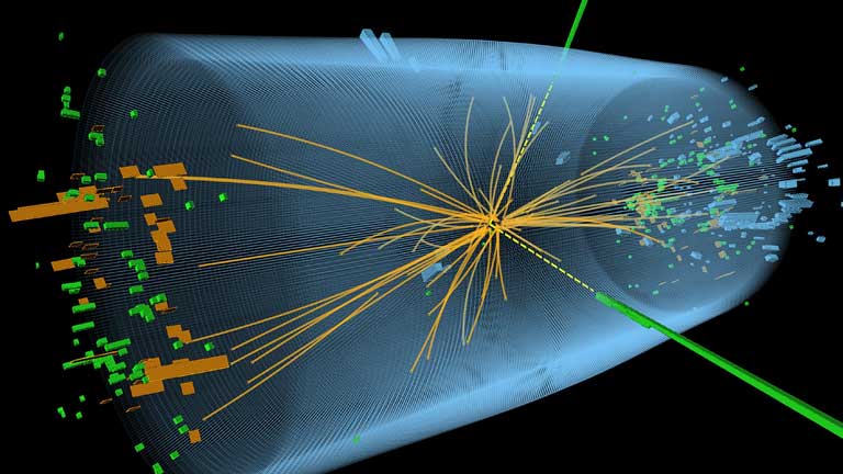 El bos&oacute;n de Higgs apunto de ser confirmado