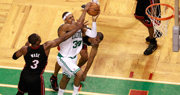 Boston Celtics gana a los Heat de Miami