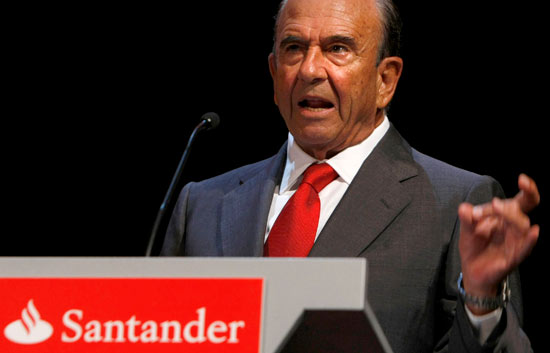 Botin descarta la ayuda del Gobierno