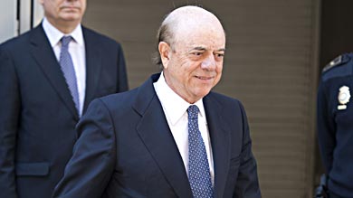 Bot&iacute;n, Fain&eacute; y Gonz&aacute;lez declaran que Guindos les cit&oacute; para hablar de Bankia junto a Rato